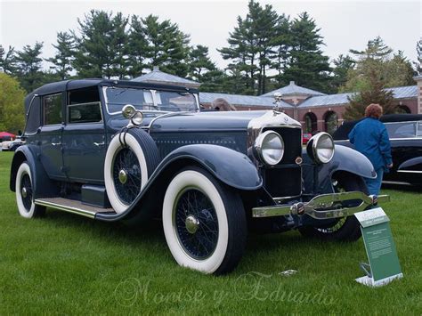 This 1930 minerva, with a hibbard & darrin body, was the pinnacle of hawkeye's collection of vintage cars and is the subject of an episode of the show chasing classic cars filmed on hawkeye's property last month. Minerva AF Transformable Town Car, Hibbard & Darrin 1928 ...