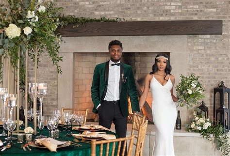 Emerald Green Midwest Micro Wedding Styled Shoot In Indiana With A