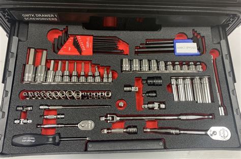 New Snap On™ Gmtk General Mechanics Maintenance Military Tool Set Kit