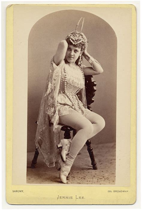 Victorian Burlesque Dancers And Their Elaborate Costumes Pin Up