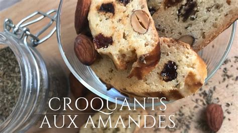 Croquants aux amandes