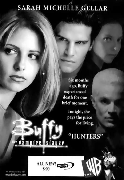 Buffy The Vampire Slayer Photo Wb Promo Season 2 Buffy Vampire Slayer Buffy The Vampire