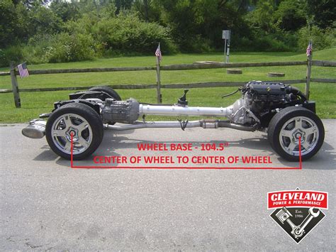 Corvette Rolling Chassis Measurements Cleveland Power And Performance