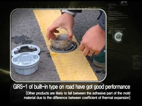 Percy shaw invented cats eyes. GNI LED Solar Road Marker - Solar Cats Eyes - YouTube