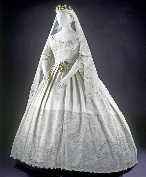 Victorian Wedding Dress Wedding Gown Preservation Victorian Wedding