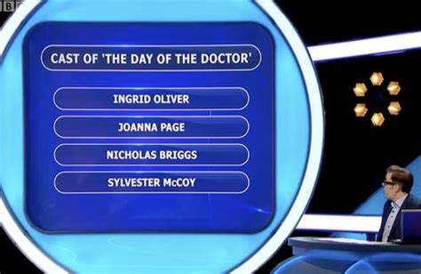 Pointless Richard Osman Blasted By Bbc Viewers For Doctor Who Blunder