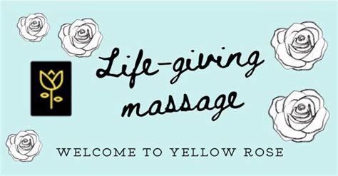 Yellow Rose Massage Therapy