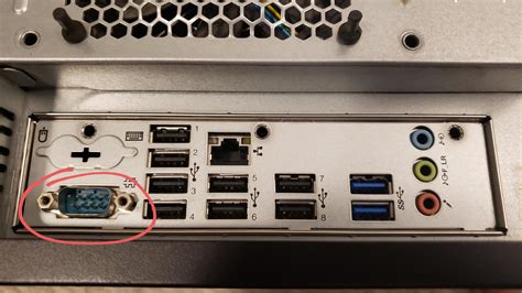 Is This A Port To Connect A Monitor And If So What Kind Of Port Is It