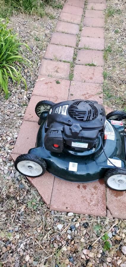 Bolens 20 In Gas Push Mower For Sale Ronmowers
