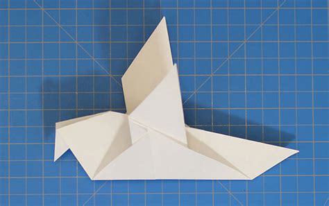 Fold N Fly White Dove Paper Airplane