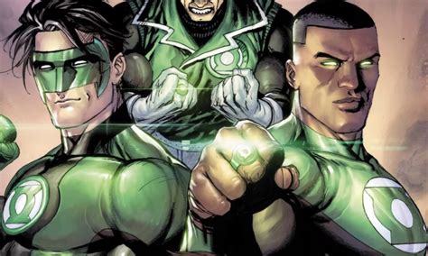 Dcs Lanterns All We Know About The Green Lantern Live Action Series