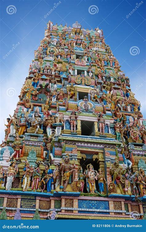 Hindu Temple Stock Photo Image Of Colombo Hinduism Religion 8211806