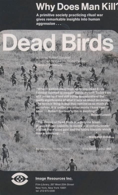 Dead Birds 1963 Imdb