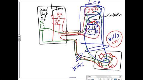 Motor control fundamentals wiki odesie by tech transfer. Lighting Control Panel Wiring Diagram - Wiring Diagram Schemas
