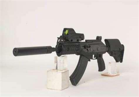 Peru Licenses The New Galil Ace Rifle The Firearm Blog