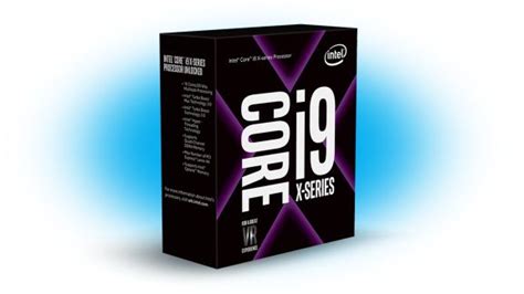intel® core™ i9 x series box intel core processor intel