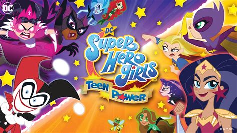 Dc Super Hero Girls Teen Power Coming To Nintendo Switch On June 4