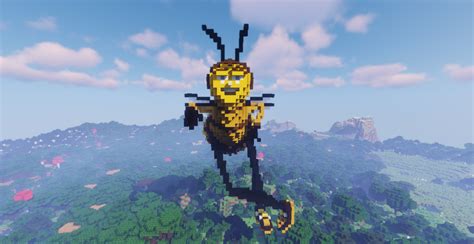 Barry Bee Benson As A Tribute To 115 Update Minecraft