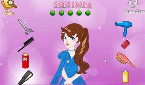 7 Free Websites To Play Hairstyle Games