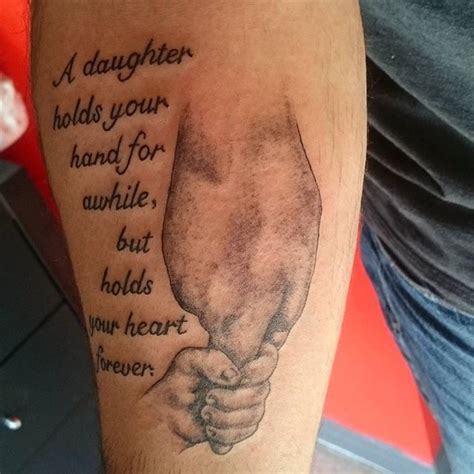 25 father and daughter tattoo quotes and sayings quotesbae