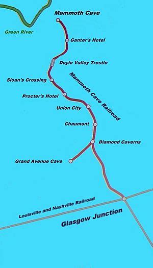 Mammoth Cave Railroad Facts For Kids