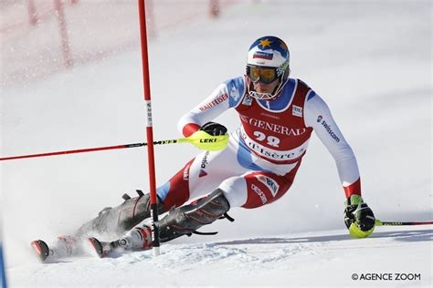 He made his world cup debut on 11 november 2012. Stockholm : Ramon Zenhäusern première (ski-nordique.net)