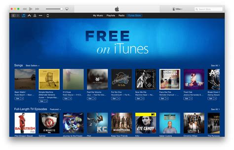 Apple Adds New Free On Itunes Section Featuring Singles And Tv Shows To Itunes Store 9to5mac