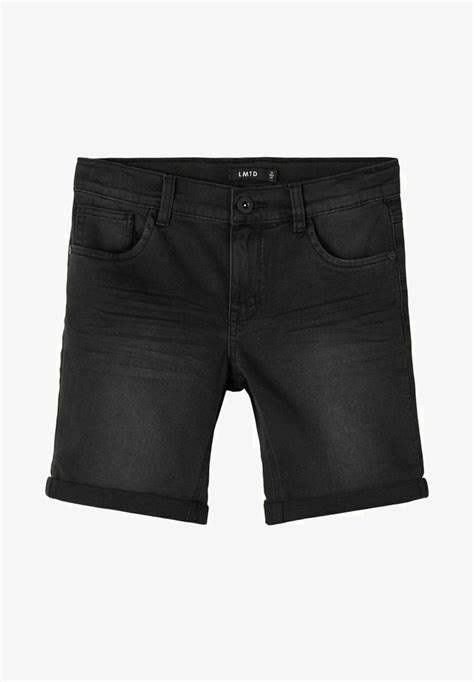 Lmtd Shorts Di Jeans Black Denimnero Denim Zalandoit