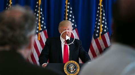 Trump Speaks Amid Turmoil In Charlottesville The New York Times
