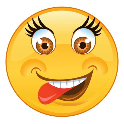 Crazy Tongue Out Emoji Sticker