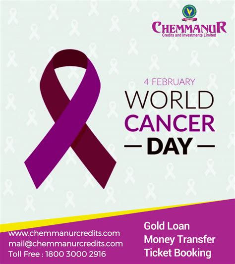 Chemmanurcredits World Cancer Day