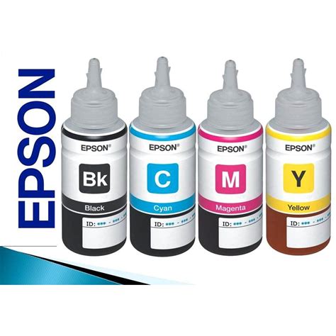 Tinta Epson Originales Para Impresora De Tinta Continua L355 L555 L