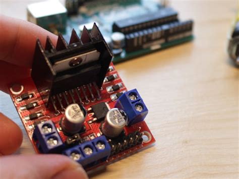 How To Use The L298n Motor Driver Arduino Project Hub