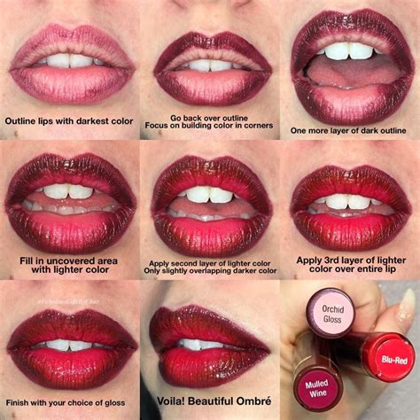 Ever Thought About Doing An Ombr Look With Your Lip Color Here Are