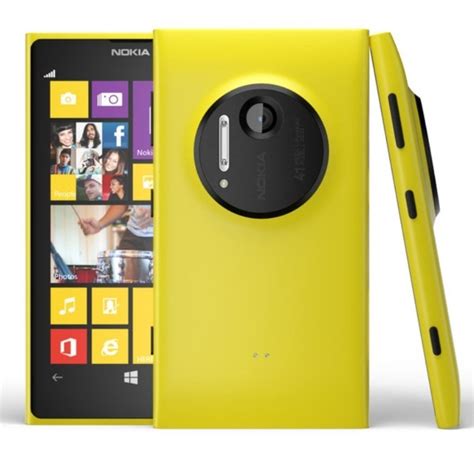 Nokia Lumia 1020 32gb 41mp Dualcore 15ghz 4g Libre Amarillo 4399
