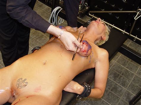 Meat Barn Clubrita Torture Galaxy Pierced Tattoed Needles Slave