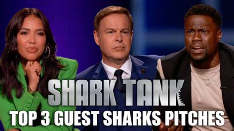 Shark Tank Us Top Guest Shark Investments From Season Youtube