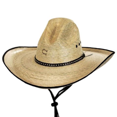 Charlie 1 Horse Bandito Palm Leaf Straw Gus Hat Cowboy And Western Hats