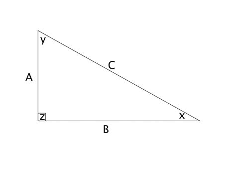 Finding Area Of Right Triangle