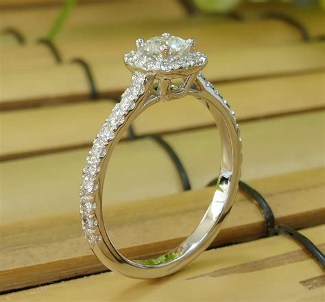 106 Carat Diamond Engagement Ring Limpid Jewelry