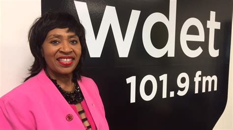 Detroit City Council President Brenda Jones Running To Unseat Rep