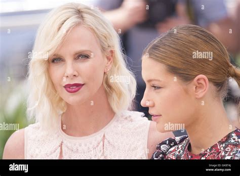 69th Cannes Film Festival The Last Face Photocall Featuring Charlize Theron Adele