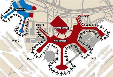 Terminal 2 Toronto Airport Map