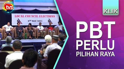 Pertanyaannya, kepentingan seperti apa dan untuk tujuan apa. PBT perlu pilihan raya - TVSelangor