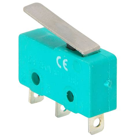 Parts Express Spdt Miniature Snap Action Micro Switch With Lever