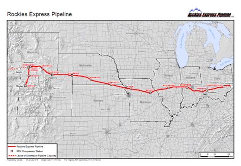 Looking At Major Pipeline Projects In The Marcellus And Utica Region
