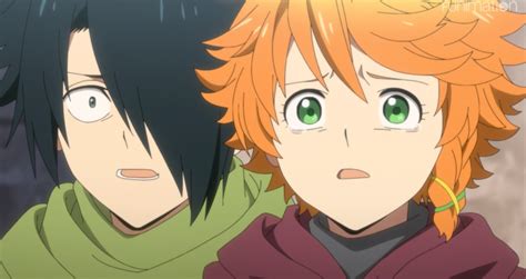 The Promised Neverland Season 2 Episode 55 Compare And Contrast Crows World Of Anime
