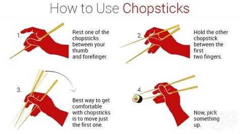 I assume you already know how to hold chopsticks. How to Use Chopsticks: Itll Only Take a Few Minutes - NDTV ...