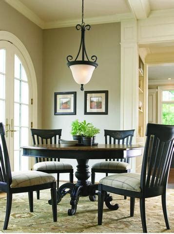 You need 18 to 24 inches on each side so you and your guests can slide chairs out without worrying about falling off the edge of the rug. The Best Size for Your Dining Room Rug