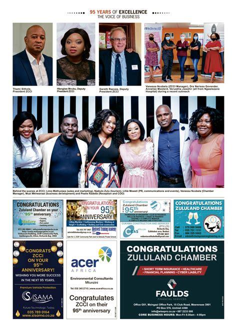 Zululand Chamber Of Commerce And Industry Zululand Observer